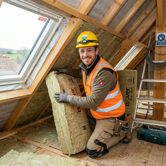 Rénovation toiture en région